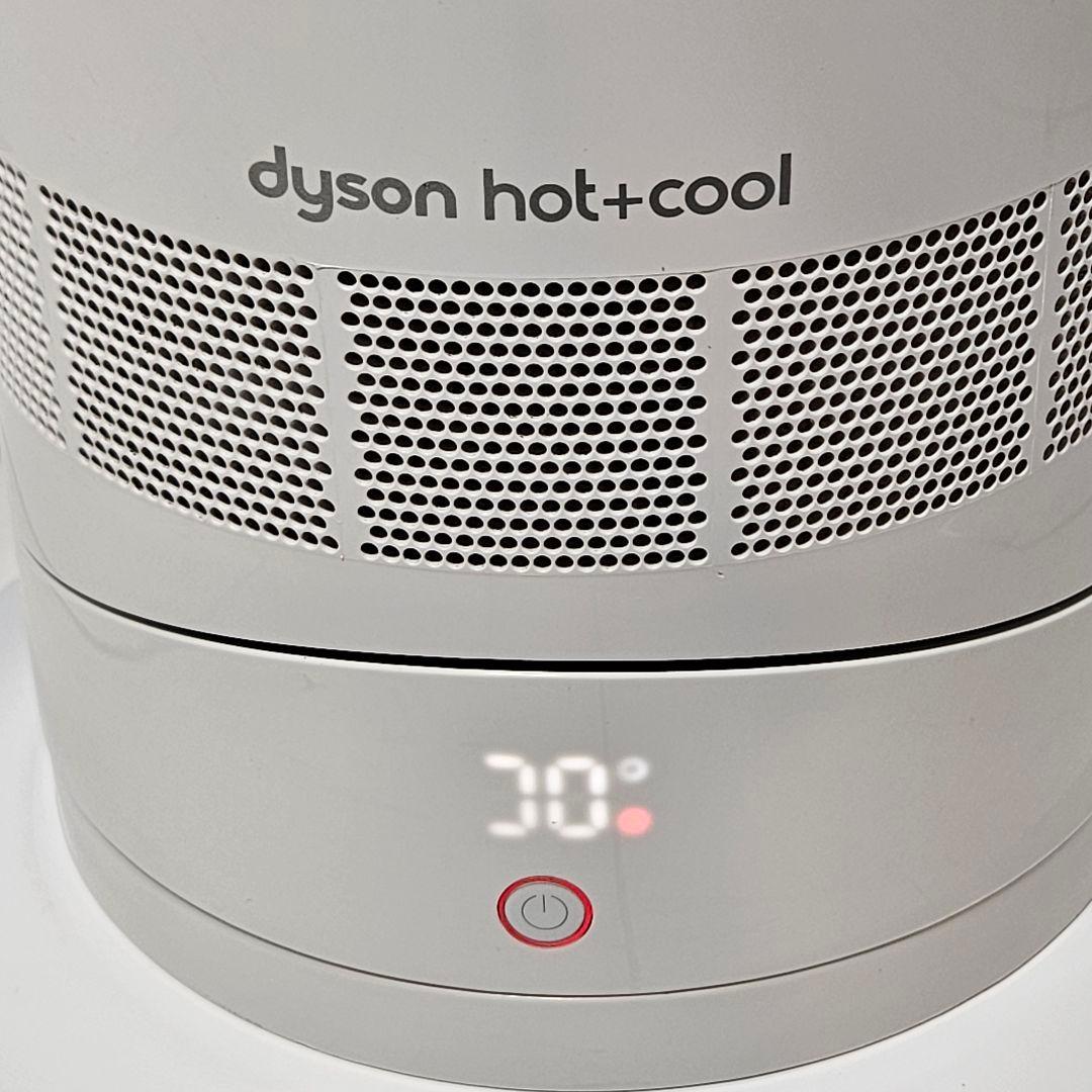 【美品】ダイソン AM09 Hot＆Cool 扇風機・ファンヒータ