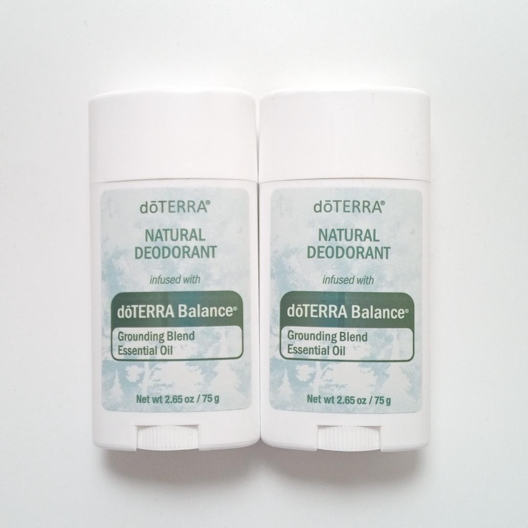 【2本セット】doTERRA　ドテラ　ナチュラルデオドラント　バランス