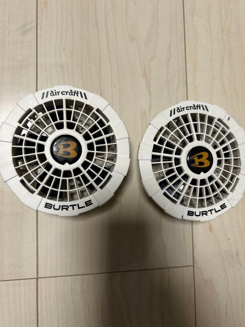 BURTLE AIRCRAFT 空調服　ファン RYOBI 空調　ベスト　京セラ