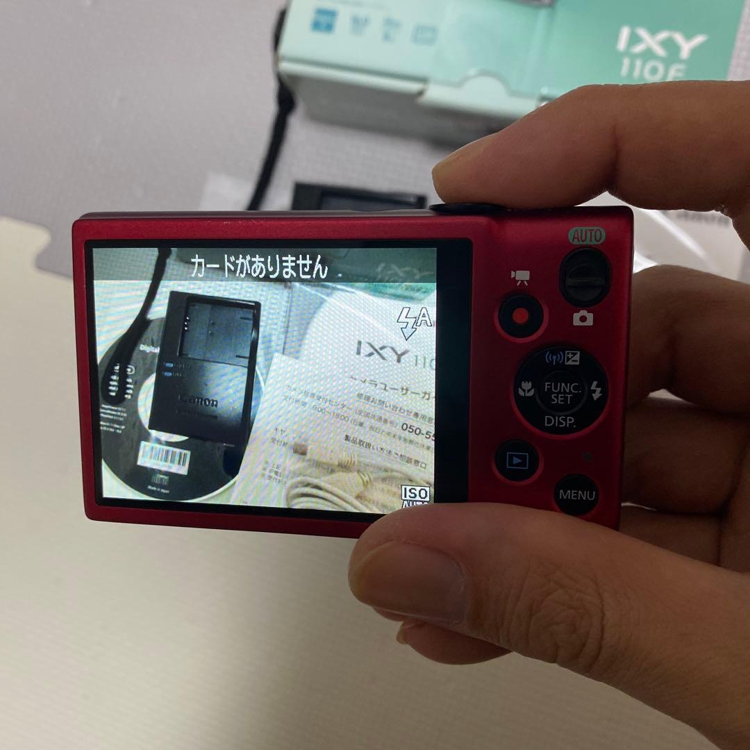 Canon IXY 110F 赤 HD Wi-Fi