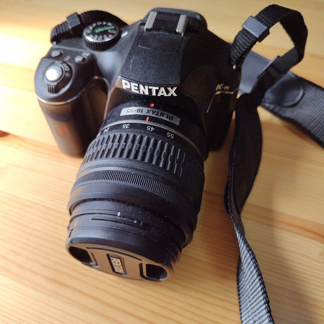 Pentax フィルムカメラとTokina 300mmレンズセット