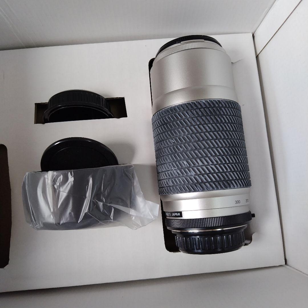 Pentax フィルムカメラとTokina 300mmレンズセット