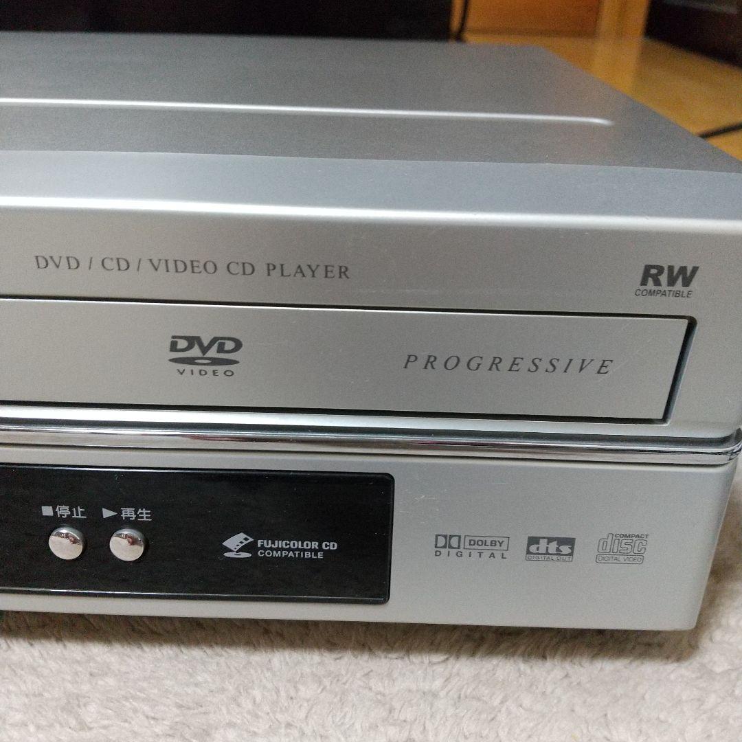 シャープ VHSビデオデッキ一体型DVDプレーヤ━ 動作確認済み
