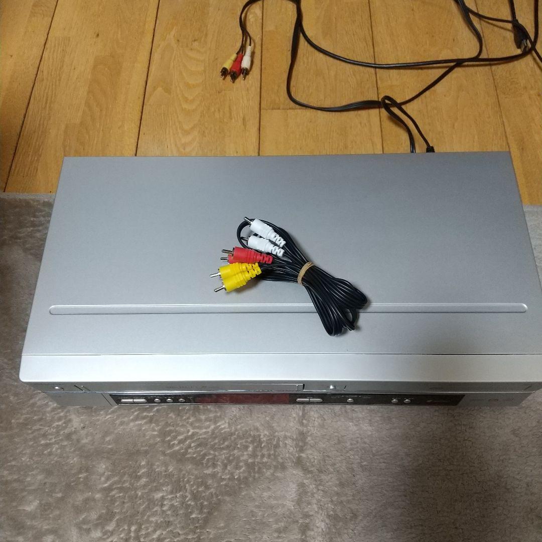 シャープ VHSビデオデッキ一体型DVDプレーヤ━ 動作確認済み