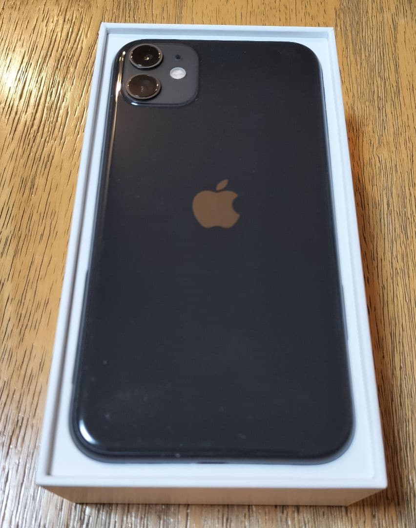iPhone11 128GB 黒