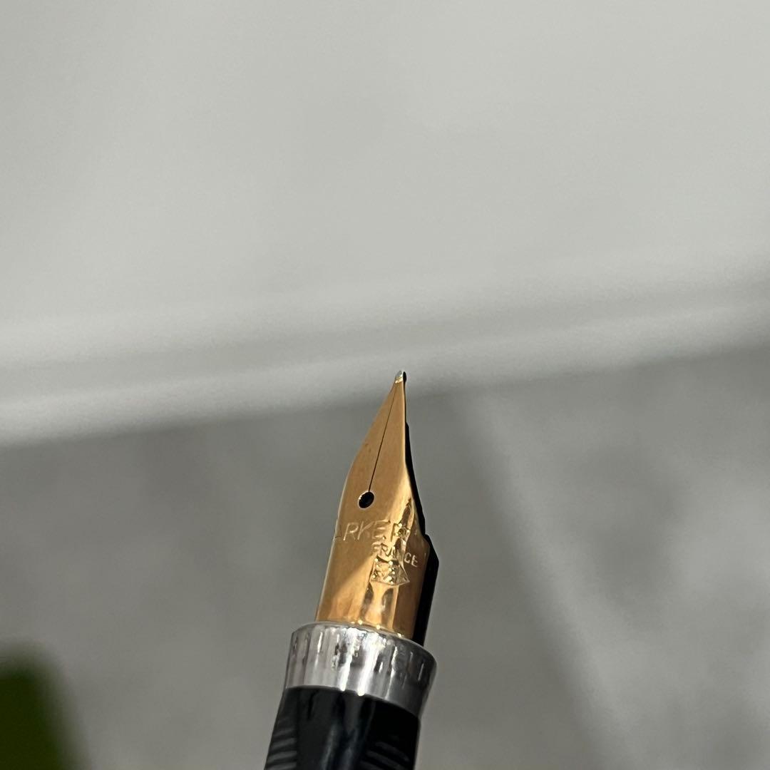 美品 PARKER ヴィンテージ k14ペン先 万年筆 プラスヴァンドーム