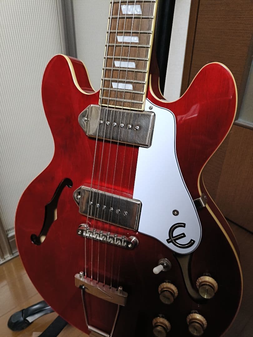Epiphone Casino Coupe エピフォンカジノ クーペ