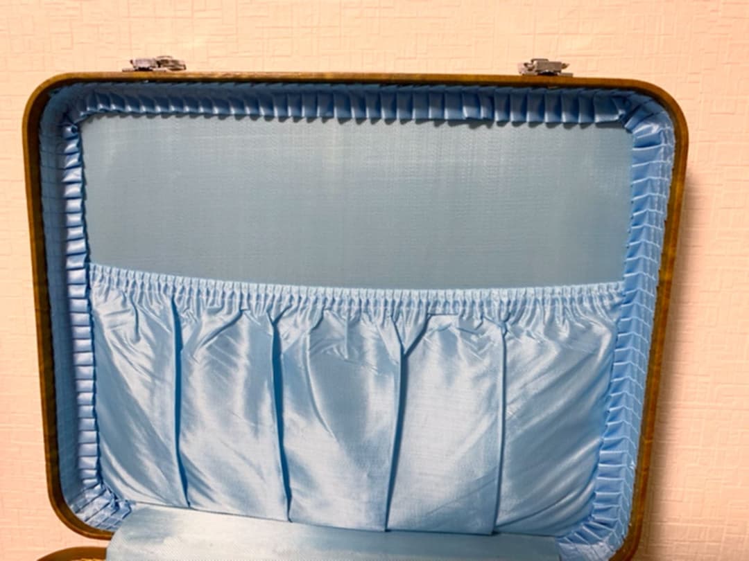 アンティーク　小型　スーツケース　アタッシュケース