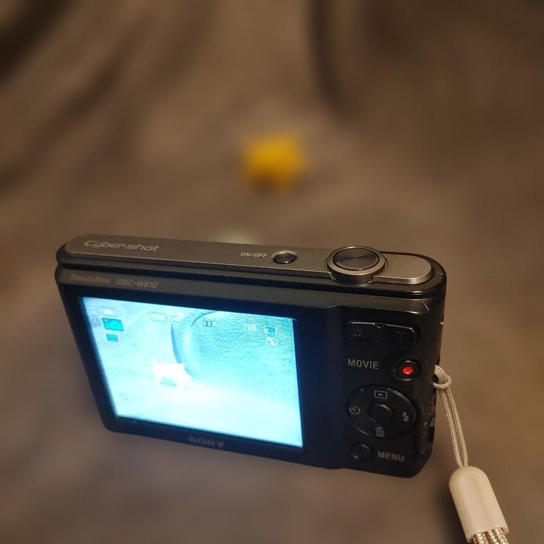 SONY Cyber-shot DSC-W810 動作確認済
