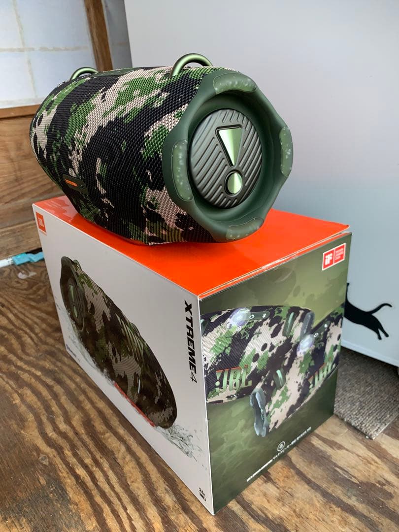 ‼️最終お値引き‼️ JBL Xtreme 4 スクワッド　スピーカー