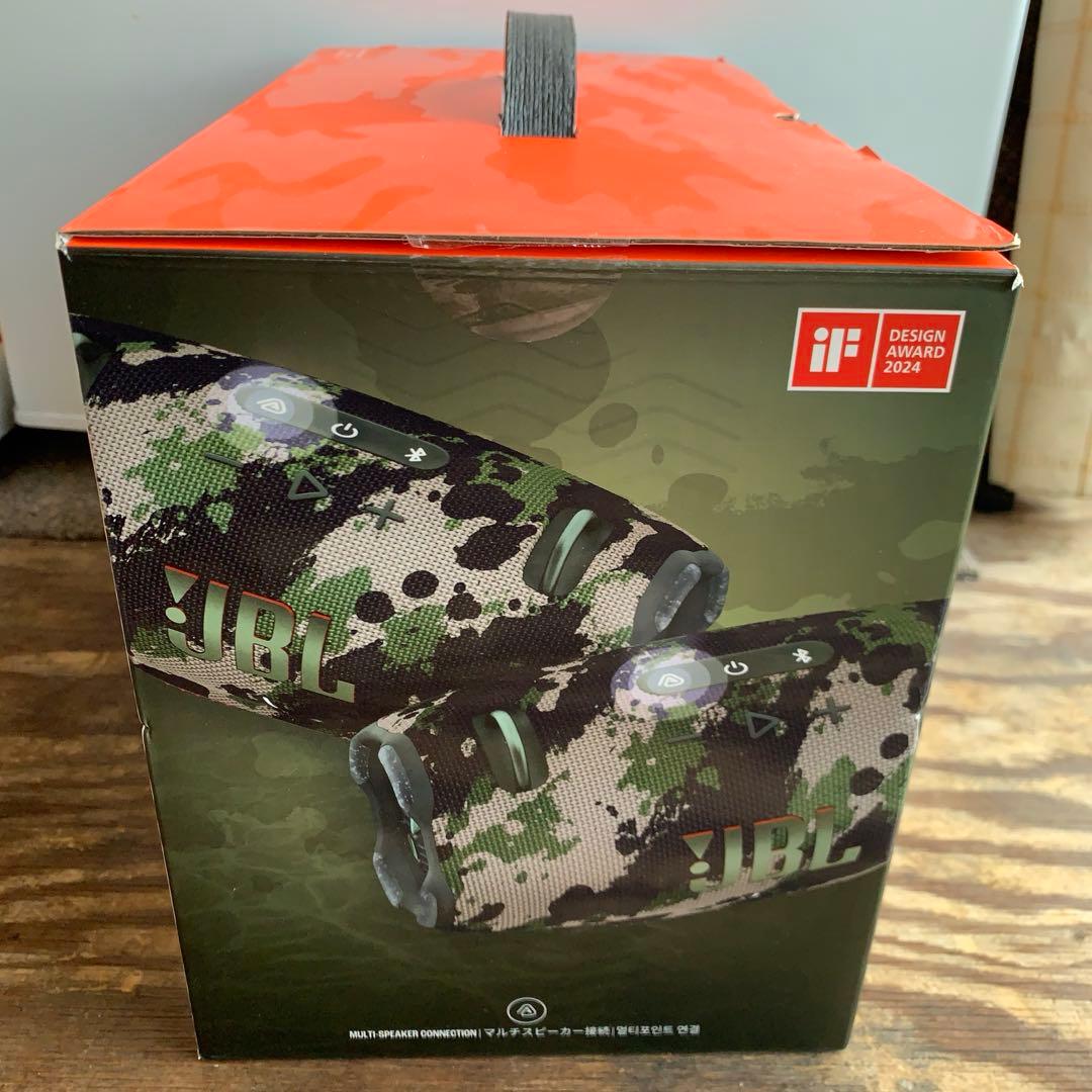 ‼️最終お値引き‼️ JBL Xtreme 4 スクワッド　スピーカー