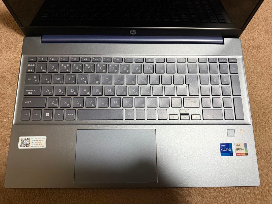美品 HP Pavillion Laptop 15-eg0xxx SSD 1TB