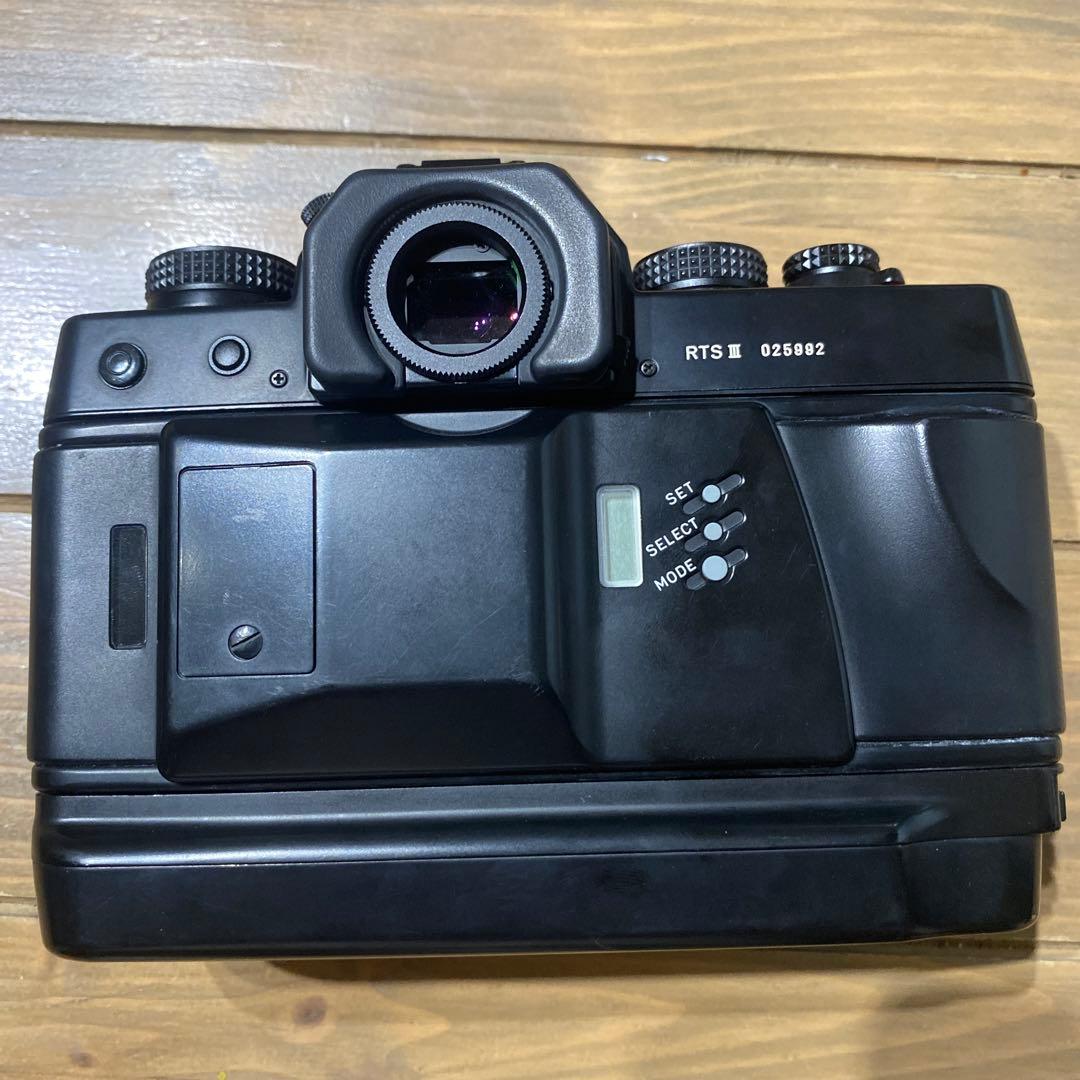 フィルムカメラ CONTAX RTS III