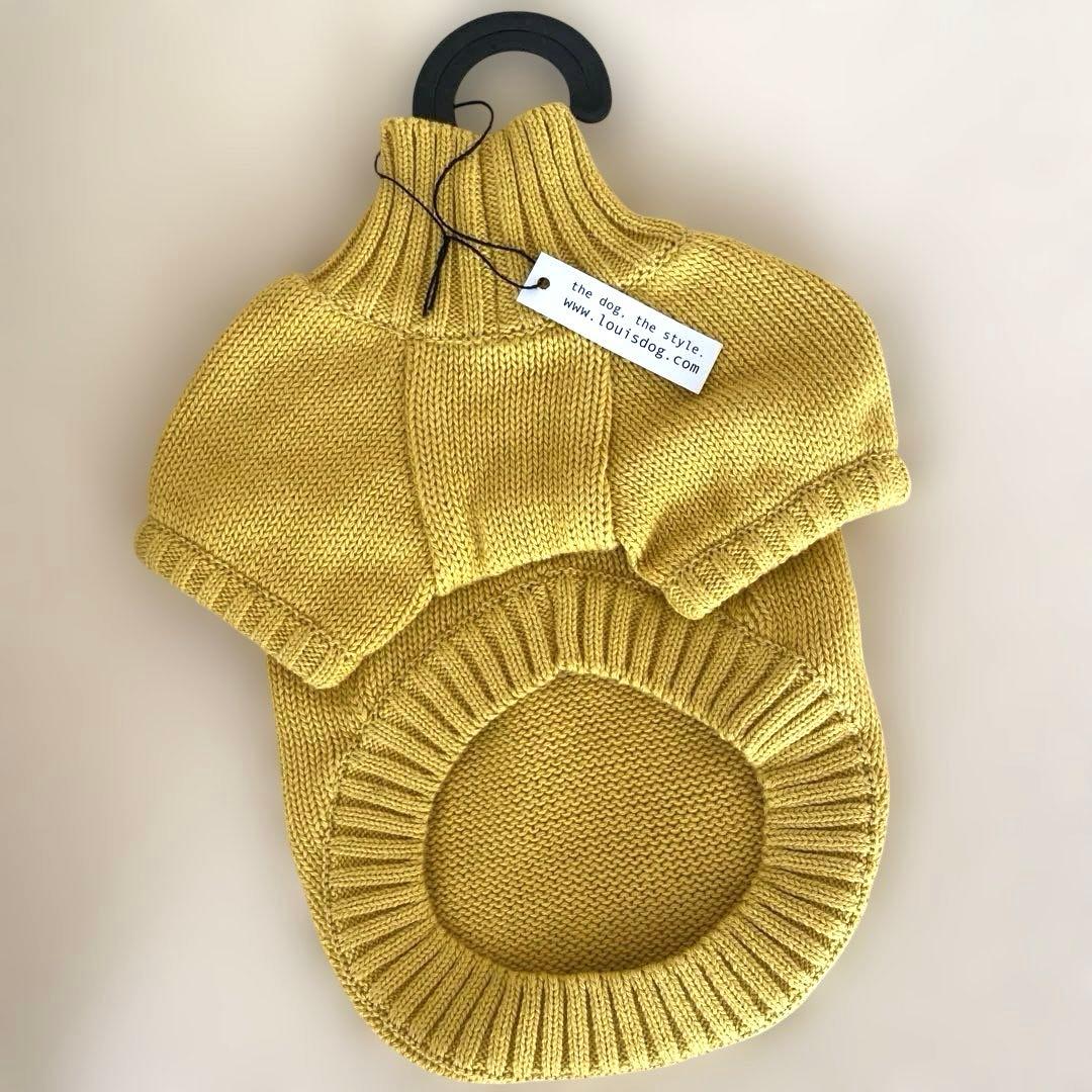 レア❤︎新品❤︎louisdogルイスドッグ❤︎コットンニット ワンピース ジュエル春