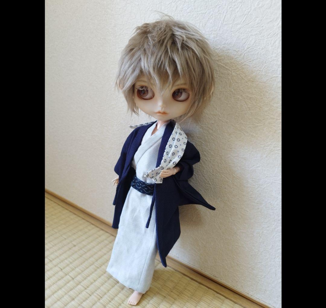 確認用　男の子　オビツ27　ドール　着物　布団　アイシードール　ブライス
