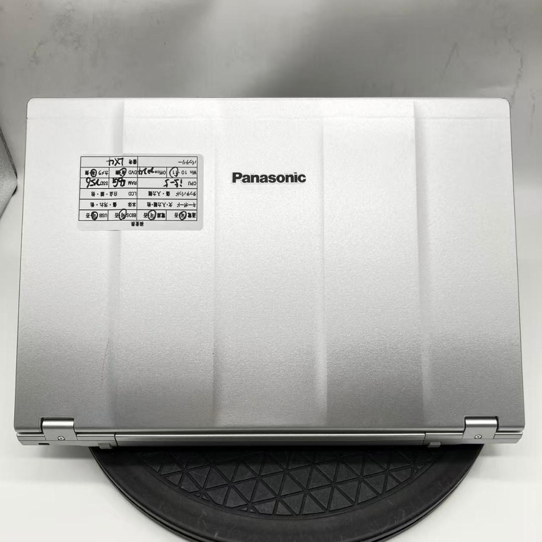 美品 Panasonic Let's note LX4 i5-5300U ①
