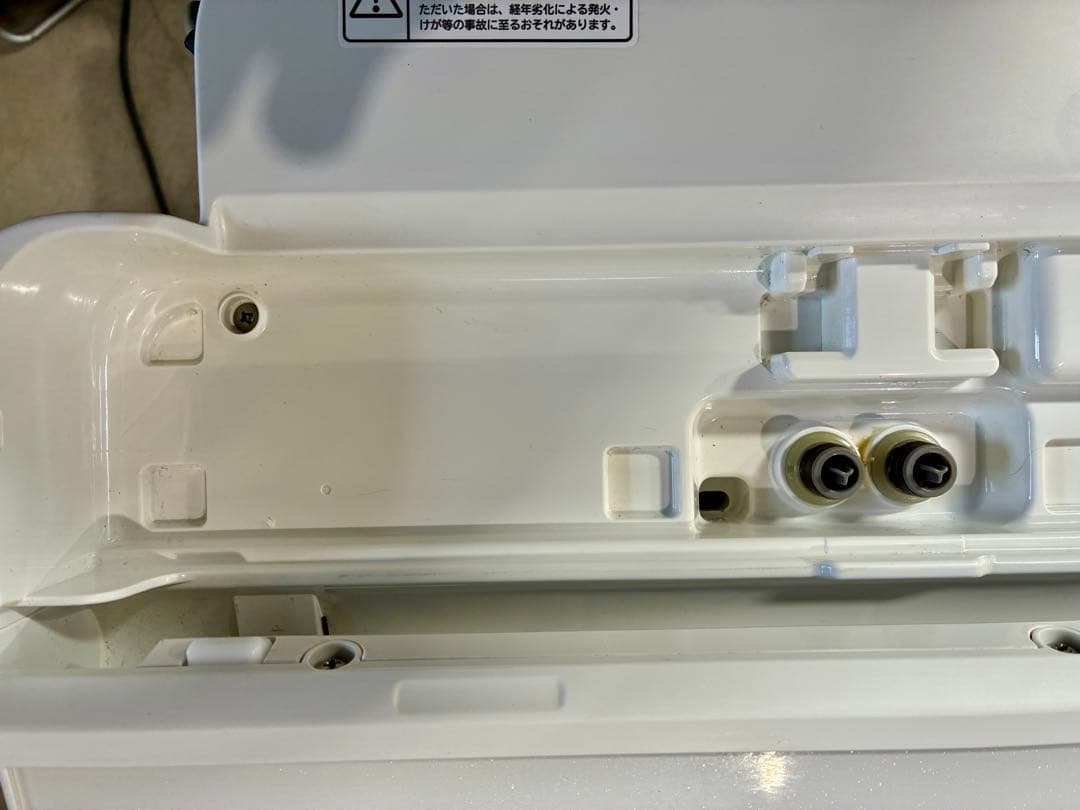③ M73【現状品】HITACHI BW-X100G 縦型洗濯機 2022年製