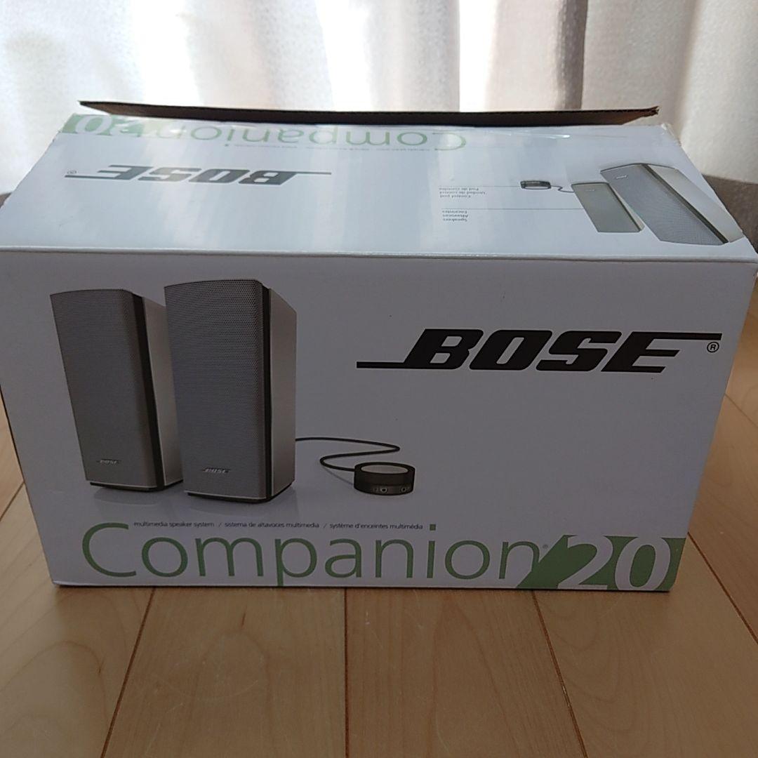 未使用品 BOSE Companion 20