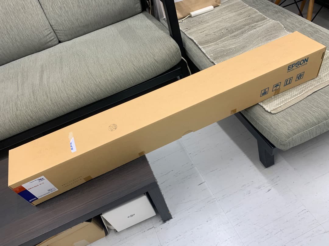 EPSON 光沢フィルム2 ロール 1118mm x 20m 新品