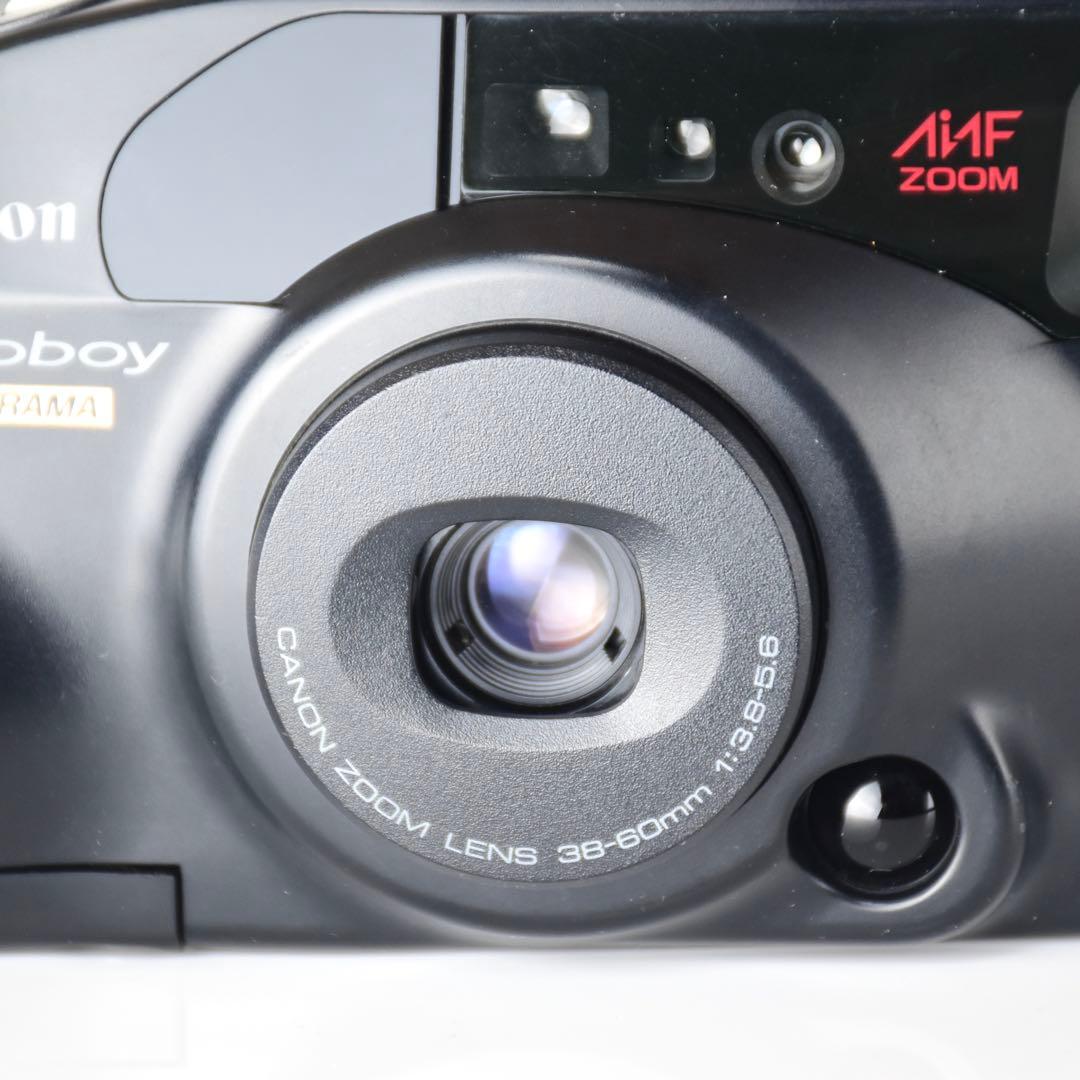 【完動品】Canon コンパクトフィルムカメラNew Autoboy