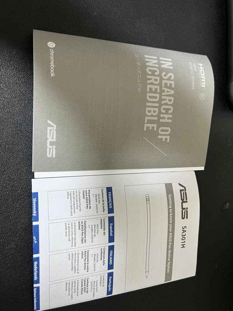 ASUS Chromebook SAS101H 本体