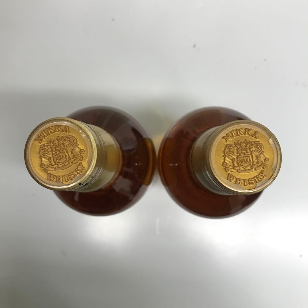 宮城峡蒸留所限定　NIKKA WHISKY ウイスキー　2本セット