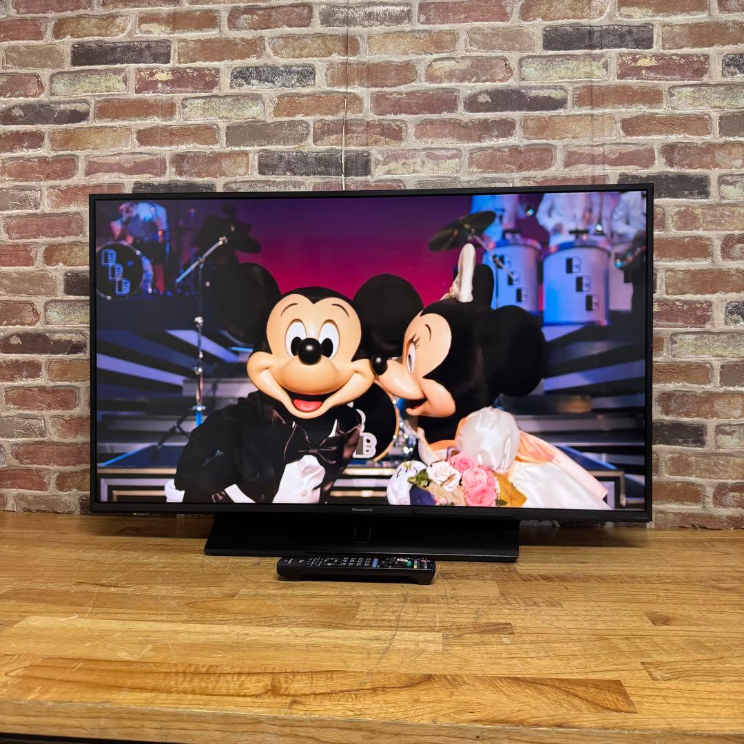 Panasonic 43V型 4K 液晶テレビ VIERA TH-43HX850