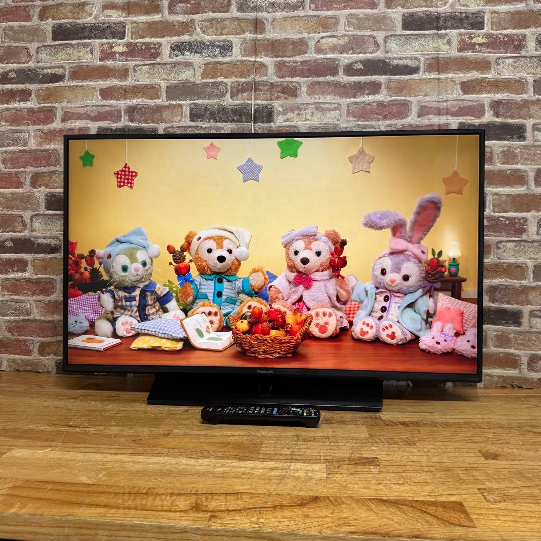 Panasonic 43V型 4K 液晶テレビ VIERA TH-43HX850