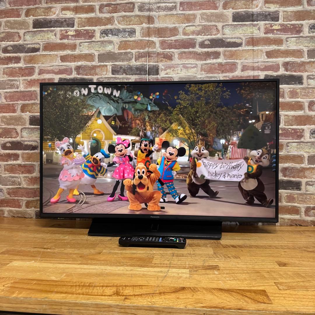 Panasonic 43V型 4K 液晶テレビ VIERA TH-43HX850