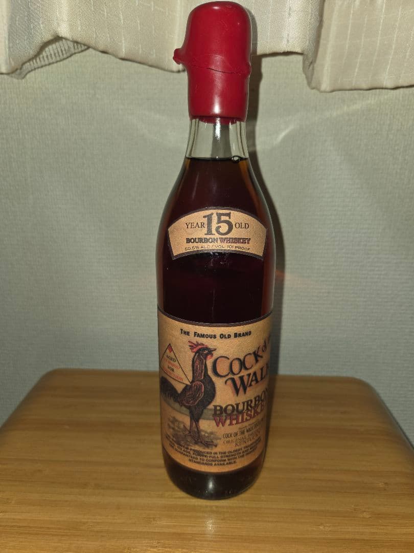 Cock of the Walk 15年 バーボンウイスキー 750ml