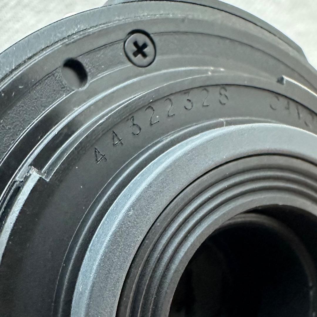 Canon EF-S 55-250mm f/4-5.6 IS 手振れ補正付レンズ