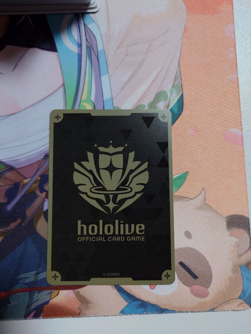 ホロライブカード 桃鈴ねね 2nd UR
