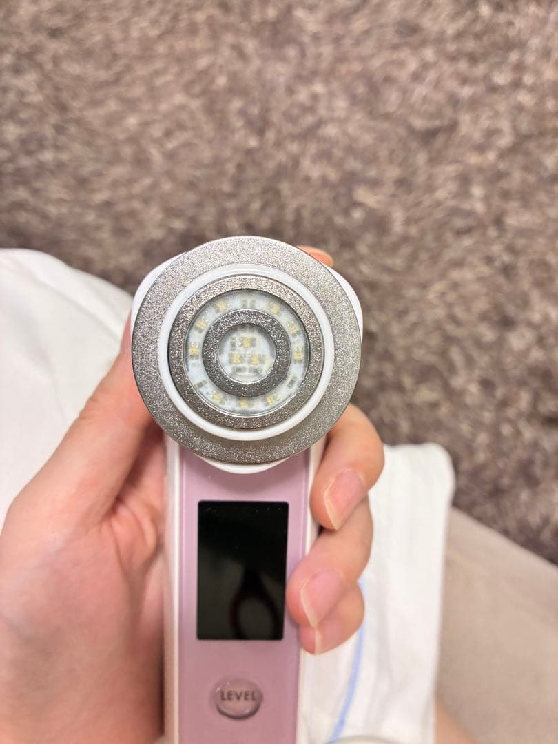 LED美顔器 ピンク