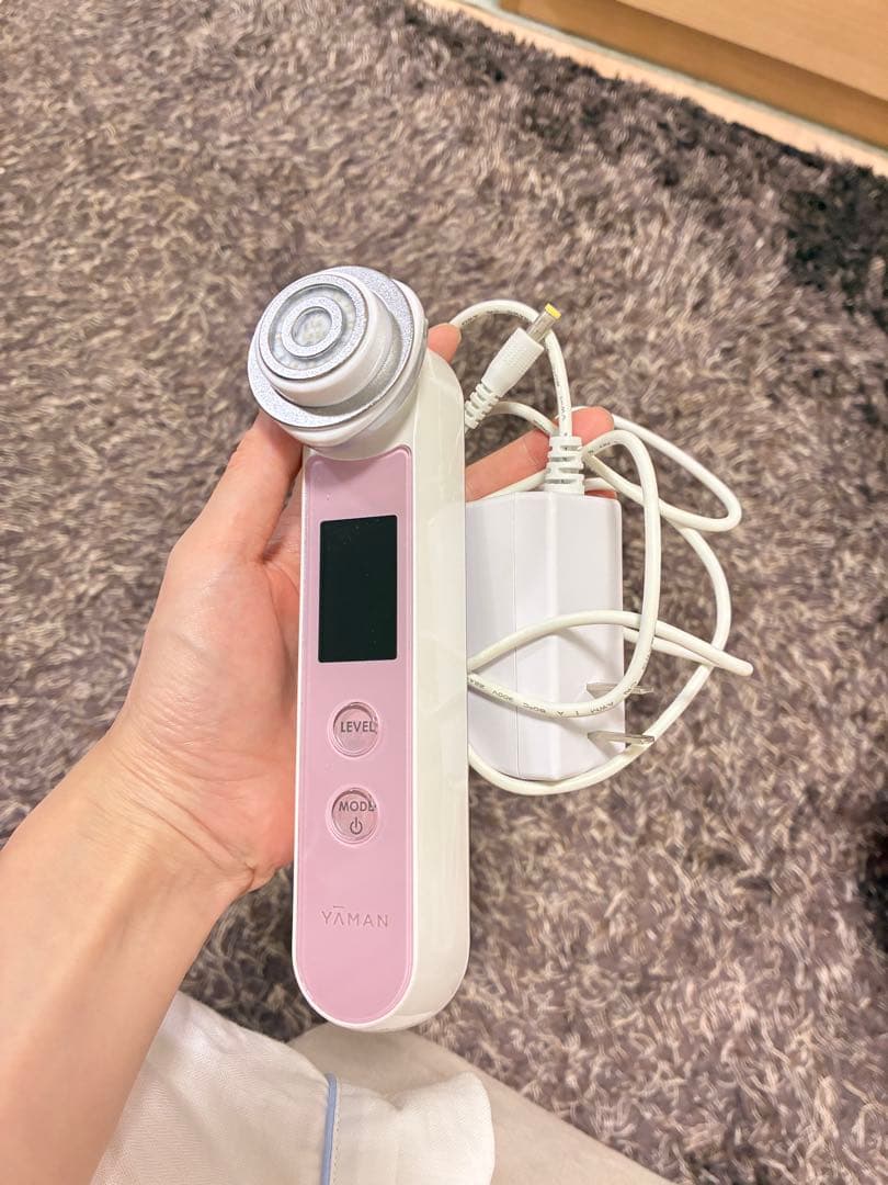 LED美顔器 ピンク