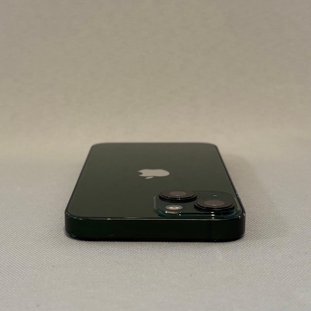 『新品バッテリー』iPhone 13 mini 256GB グリーン　動作良好