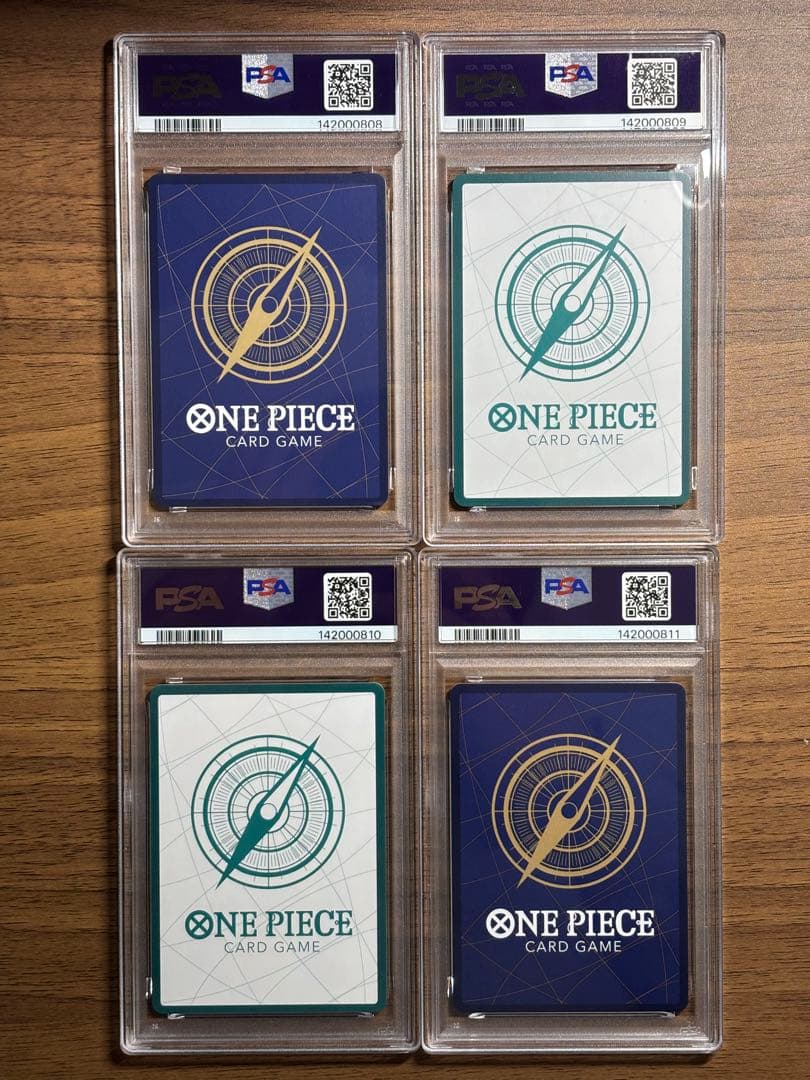 【4連番　PSA 10】ONE PIECE DAY 24 25 ドンカード