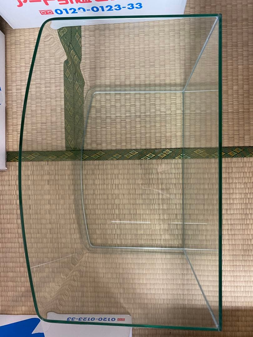 アクアシステム ルノアール450 45cm水槽 保護マット付き