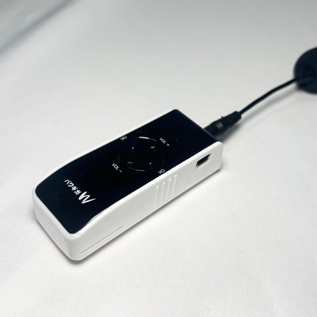 パワギガW 拡声器 ワイヤレスマイク 無線マイク スピーカー