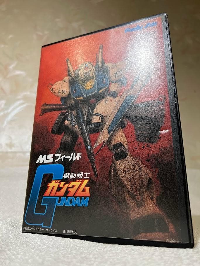 希少！ MSフィールド 機動戦士ガンダム 9801VM ソフト