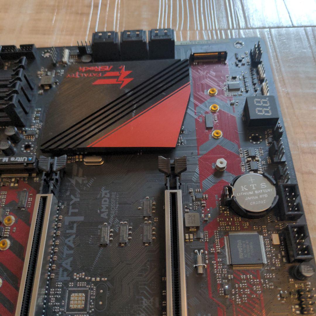 CPU AMD Ryzen 7 1800X ASRock マザーボード セット