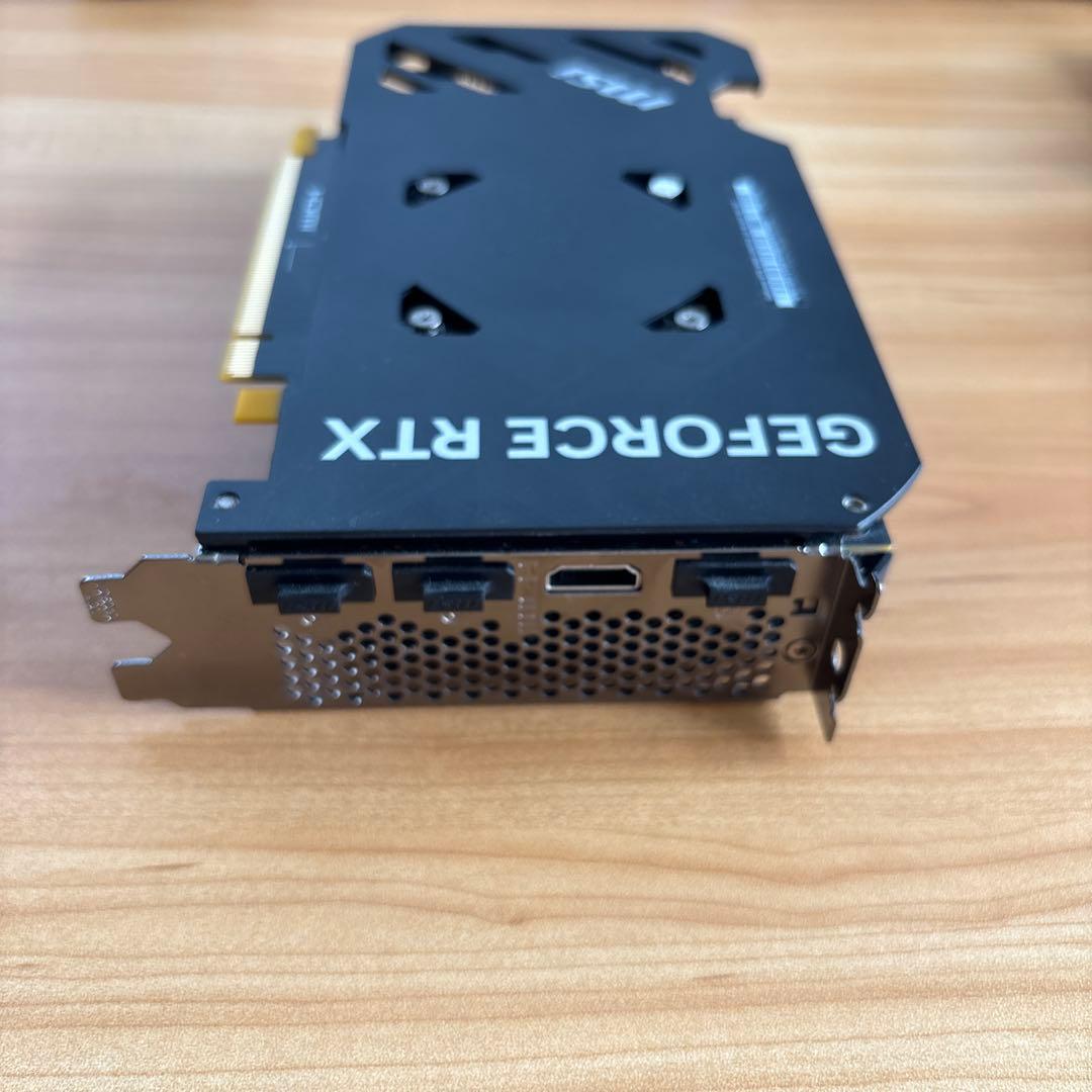 グラフィックボード・グラボ・ビデオカード GEFORCE RTX 4060 VENTUS 2X BLACK 8G OC