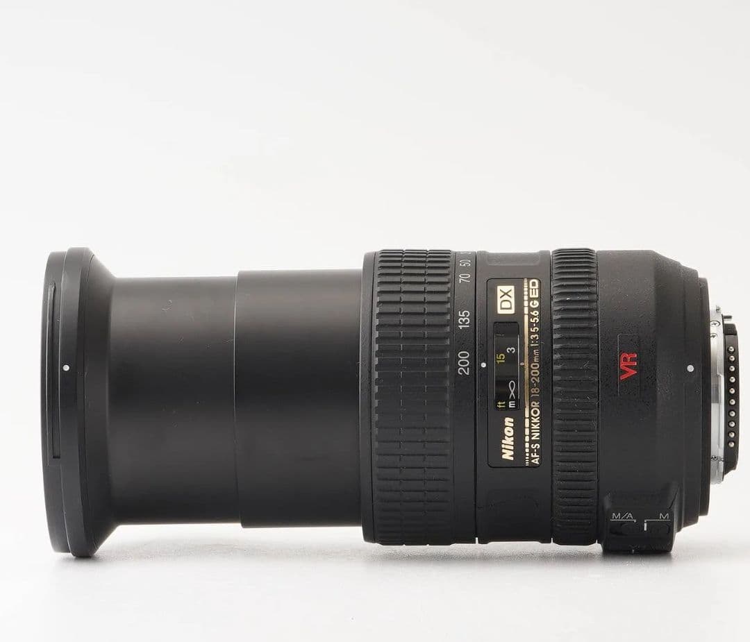 2月22日限定【広角望遠レンズ】Nikon AF-S 18-200mm VR