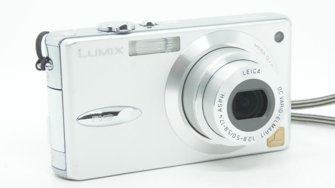 【C2036】 Panasonic LUMIX DMC-FX2 パナソニック