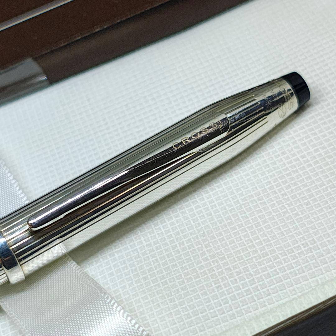CROSS センチュリーⅡ スターリングシルバー 925 ボールペン 未使用品