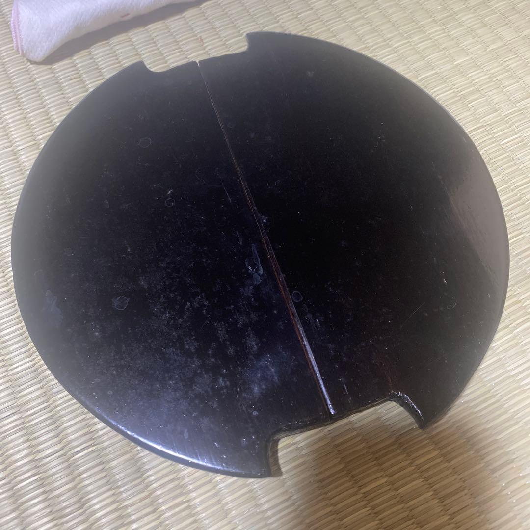 茶道具　皆具　赤膚焼　二楽