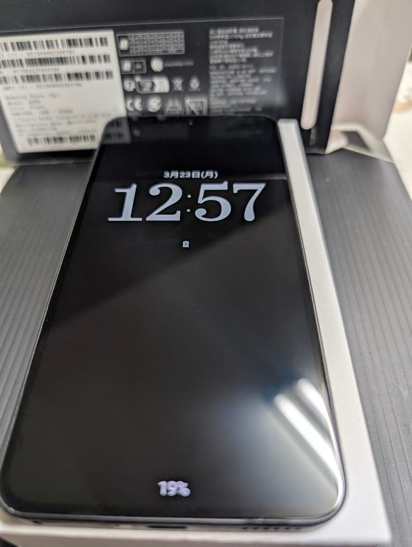 スマートフォン本体 Nothing Phone (3a) Ram12GB ROM 256GB