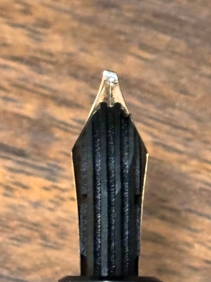 極美品　Pelikan 400NN 字幅OBB 14C-585 万年筆　整備済み