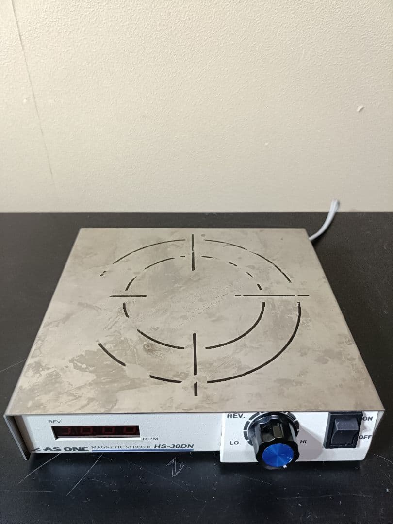セール中　アズワン　マグネチックスターラー　HS-30DN　大容量対応　動作確認