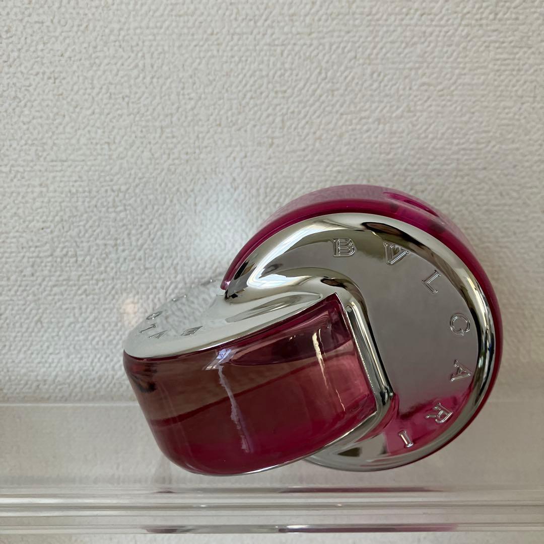生産終了 BVLGARI オムニア ピンクサファイア　セット 香水 ボディミルク