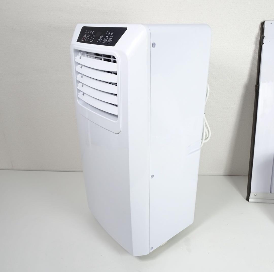 YAMAZEN 移動式クーラー PJEC-K222-W 2023年製